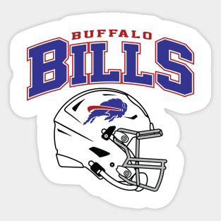 Buffalo Football Sticker